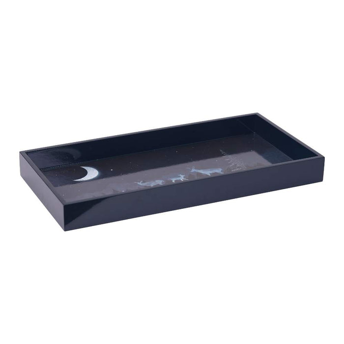 MOONLIT NIGHT 10 x 20 Art Tray