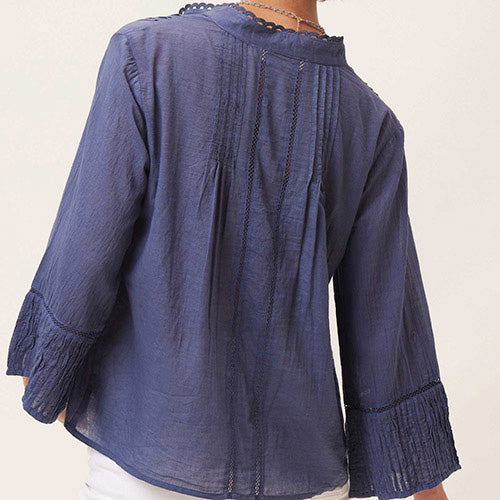 EASY Blouse, Navy