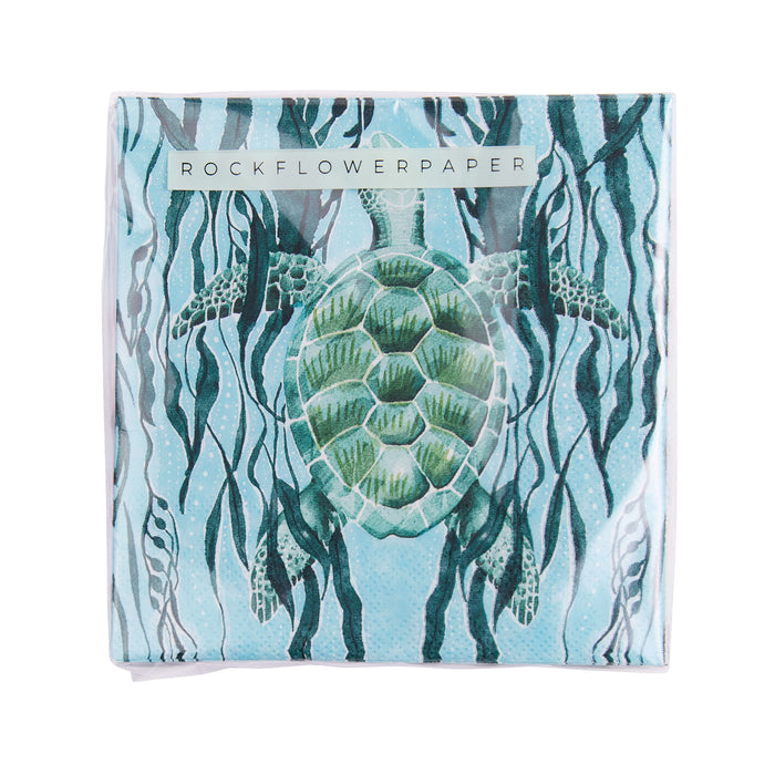 MARINE TURTLE Paper Napkins (Pack of 25)