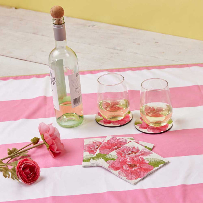 PINK PEONY Paper Napkins (Pack of 25)