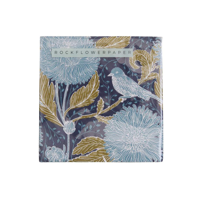 CHRYSANTHEMUM BIRD Paper Cocktail Napkins (Pack of 25)
