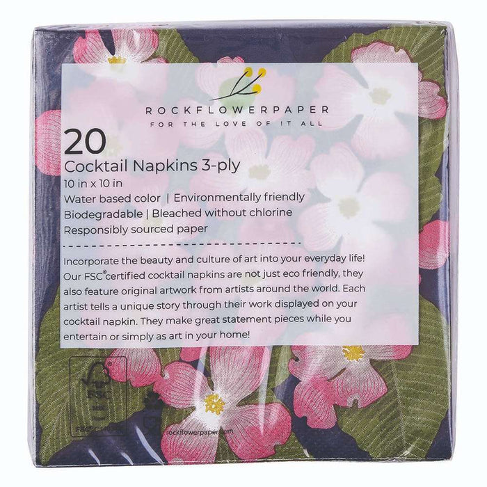 PINK DOGWOOD Paper Napkins (Pack of 25)