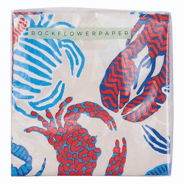 Sandy Claws Paper Napkins (Pack of 25)