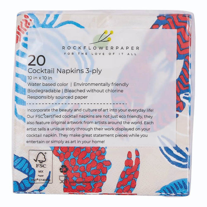 Sandy Claws Paper Napkins (Pack of 25)