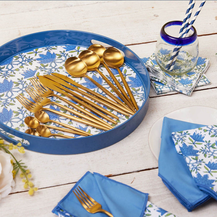 TILLY 15 Inch Round Tray