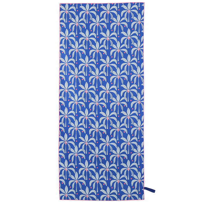 PALM BUNCH Reversible Beach Towel