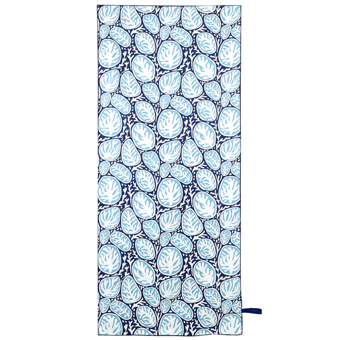 CORAL GARDEN Reversible Beach Towel