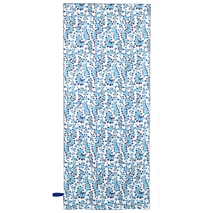 CORAL GARDEN Reversible Beach Towel