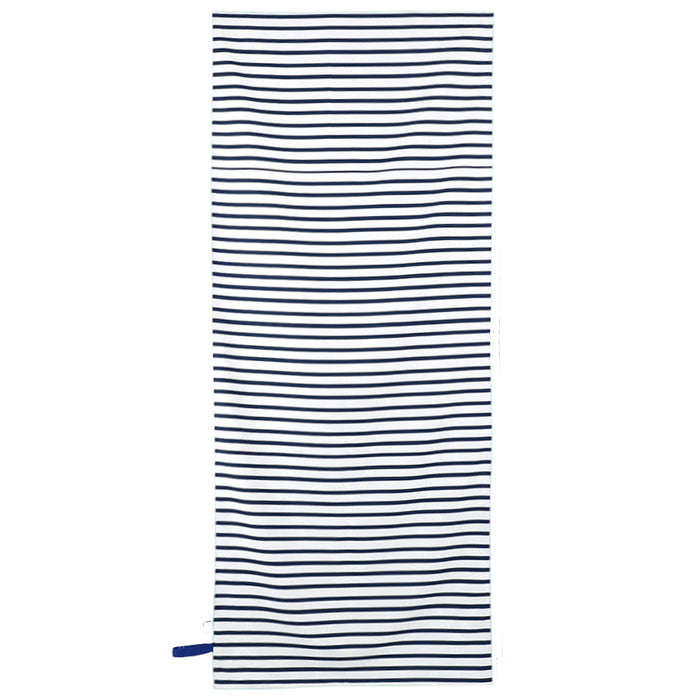 STARFISH NAVY Reversible Beach Towel