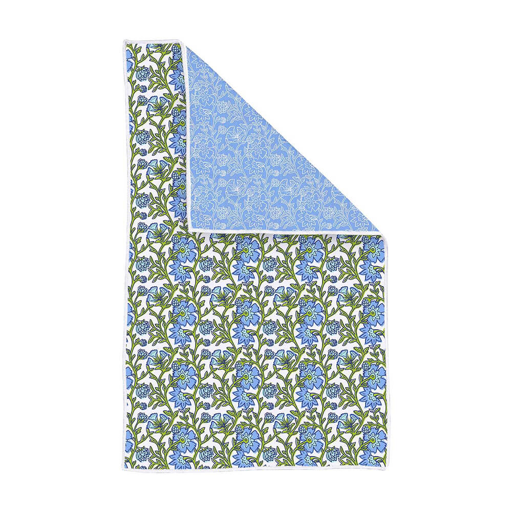 Sloane blu Kitchen Tea Towel