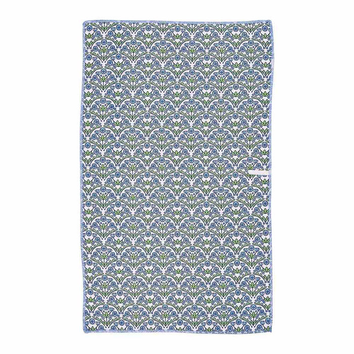 Blaire Blue blu Kitchen Tea Towel