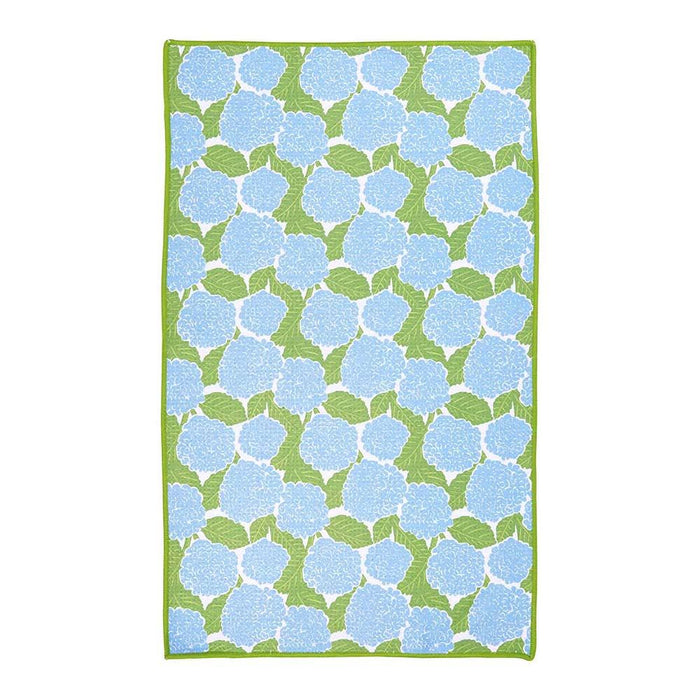 Blue Hydrangea blu Kitchen Tea Towel