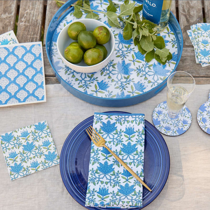 TILLY blu Dinner Napkin