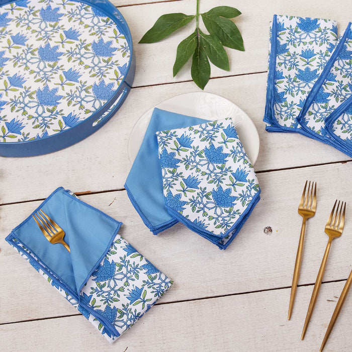 TILLY blu Dinner Napkin