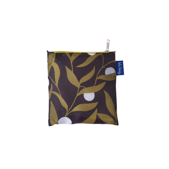 OLIVE TIME blu Bag Reusable Shopper Tote