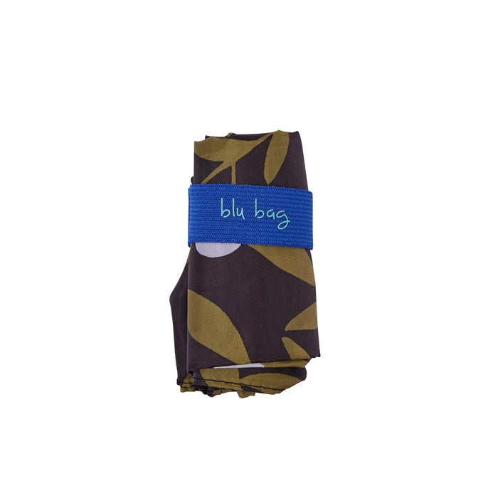 OLIVE TIME blu Bag Reusable Shopper Tote