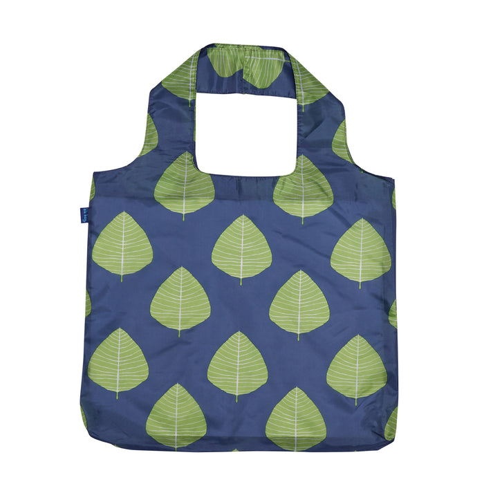 ASPEN LEAVES blu Bag Reusable Shopper Tote