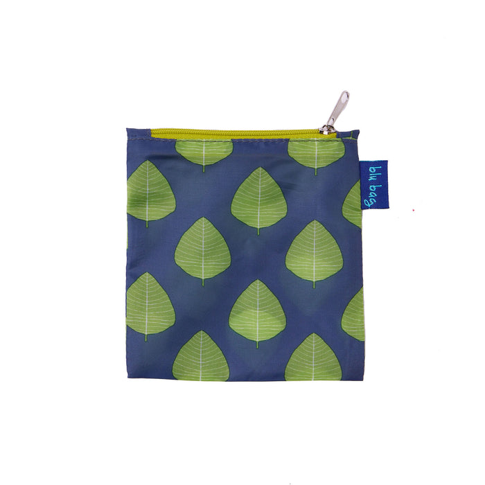 ASPEN LEAVES blu Bag Reusable Shopper Tote