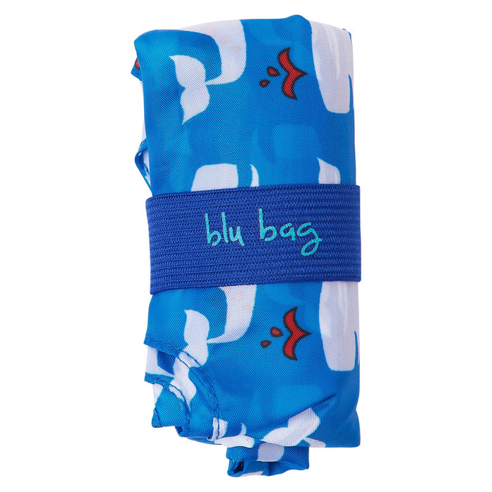 WHALES BLUE blu Bag Reusable Shopper Tote