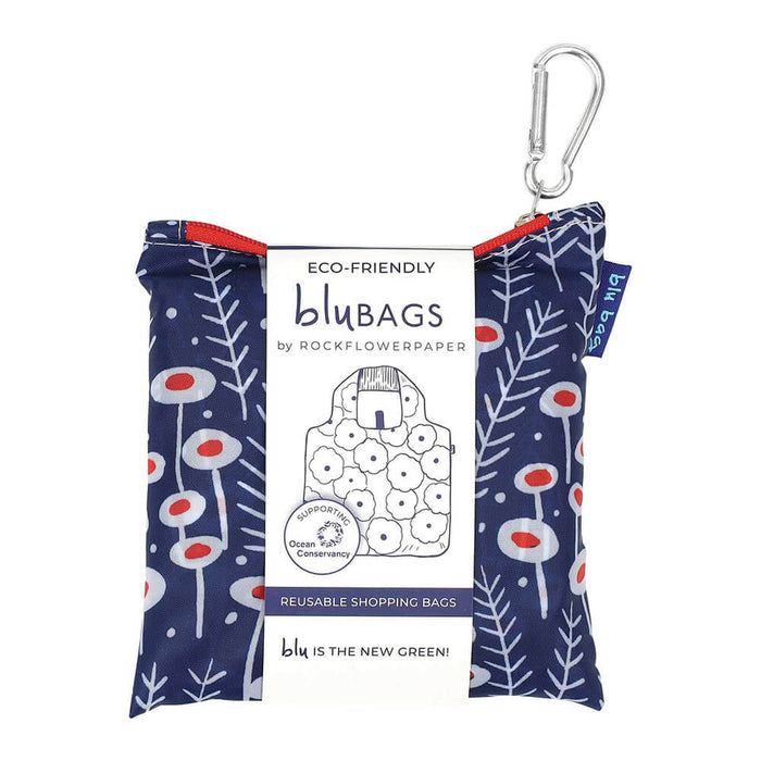 Melony blu Bag Reusable Shopper Tote