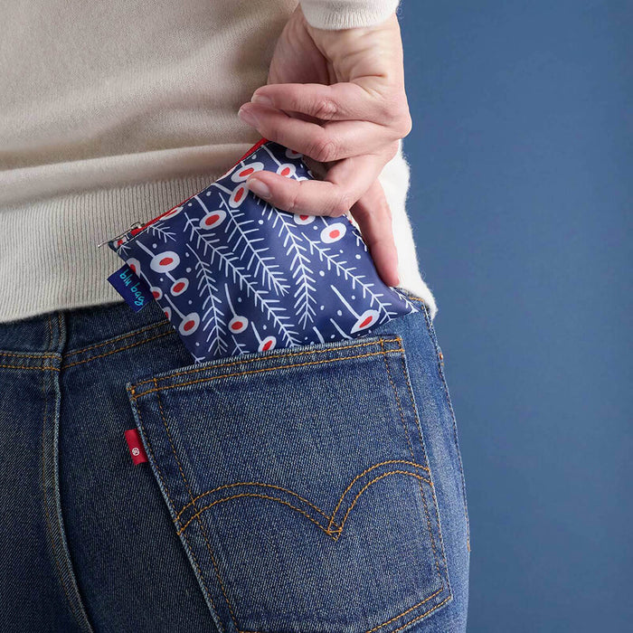 Melony blu Bag Reusable Shopper Tote