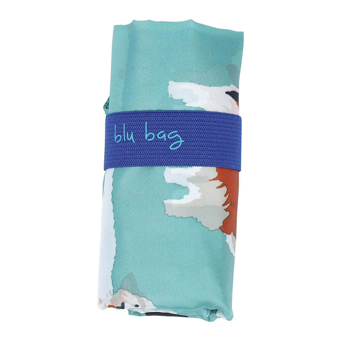 Pups blu Bag Reusable Shopper Tote