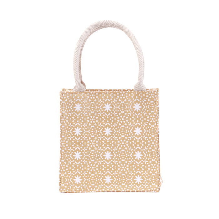 GOLDEN FLAKES Itsy Bitsy Reusable Gift Bag Tote