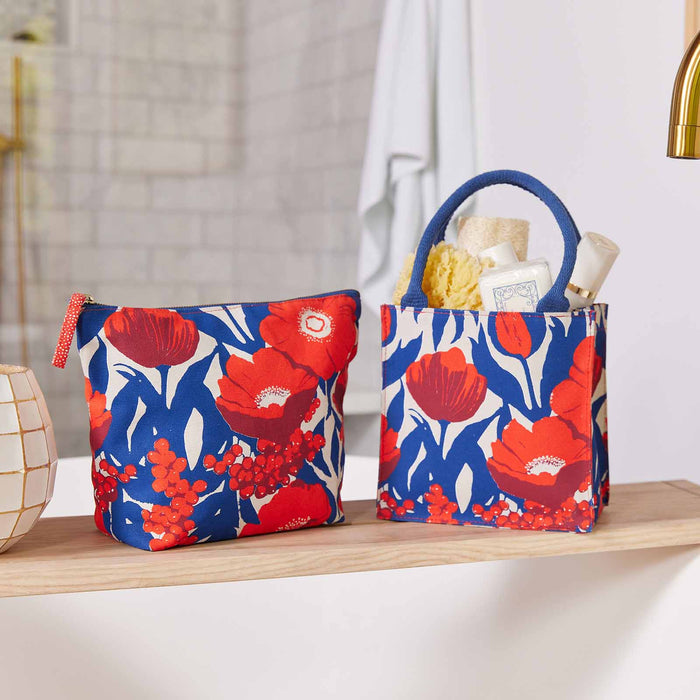 ICELANDIC POPPIES Pouch, Large