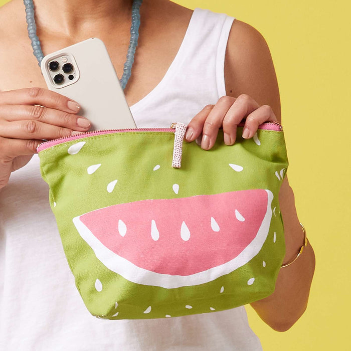 WATERMELON Pouch, Large