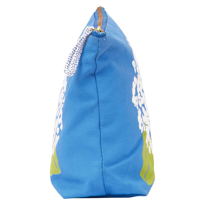 HYDRANGEA SOLA Pouch, Large