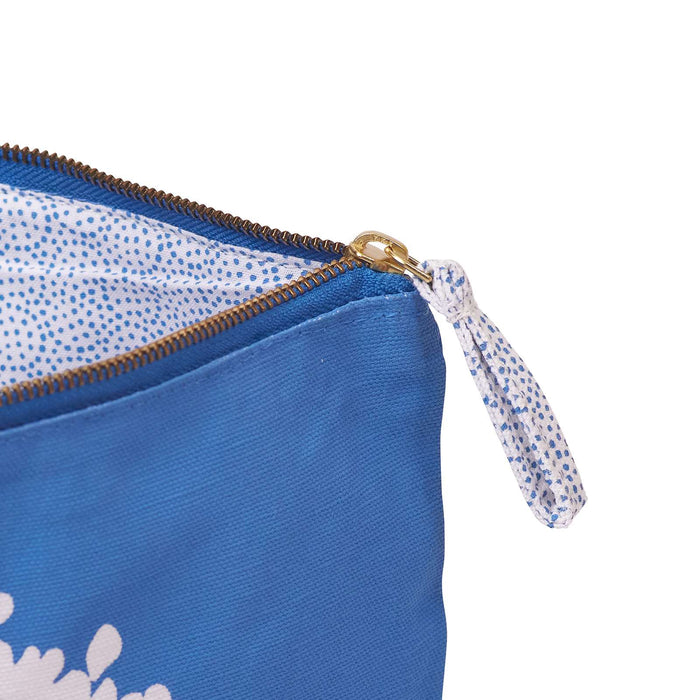 HYDRANGEA SOLA Pouch, Large