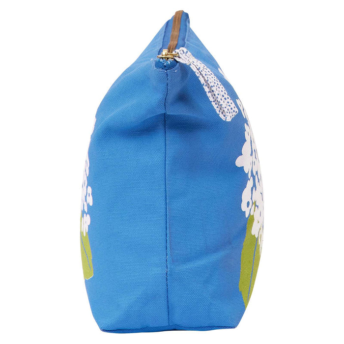 HYDRANGEA SOLA Pouch, Large