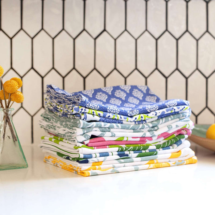 TILLY & FIFER Cotton Kitchen Towels, Set of 3