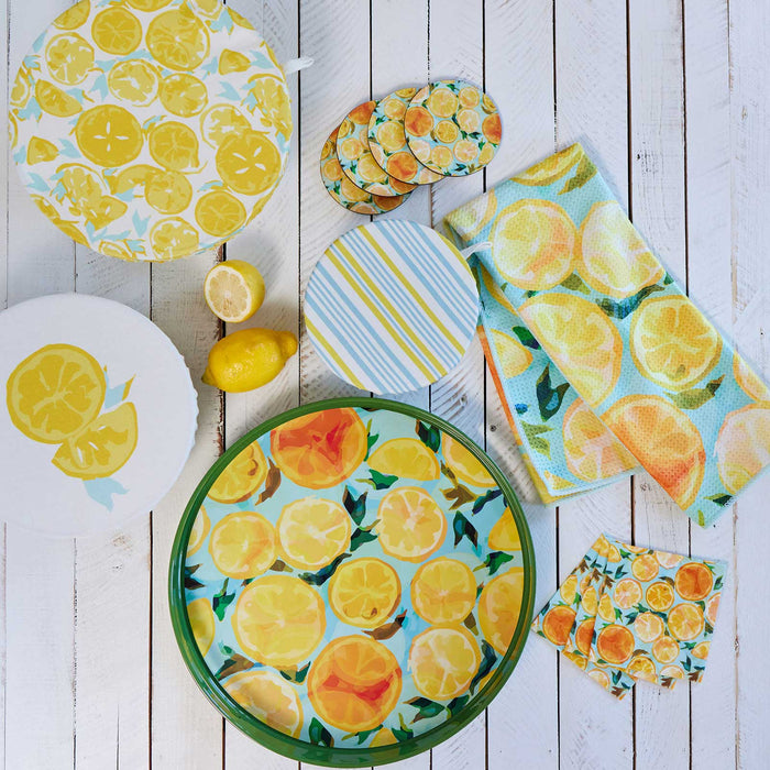 LEMON SLICES Paper Napkins (Pack of 25)