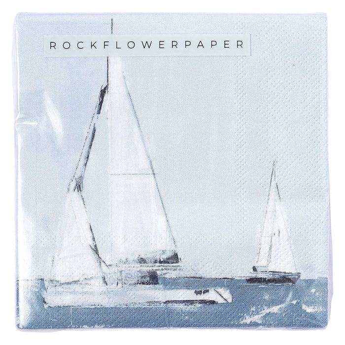 SAIL AWAY Paper Napkins (Pack of 25)