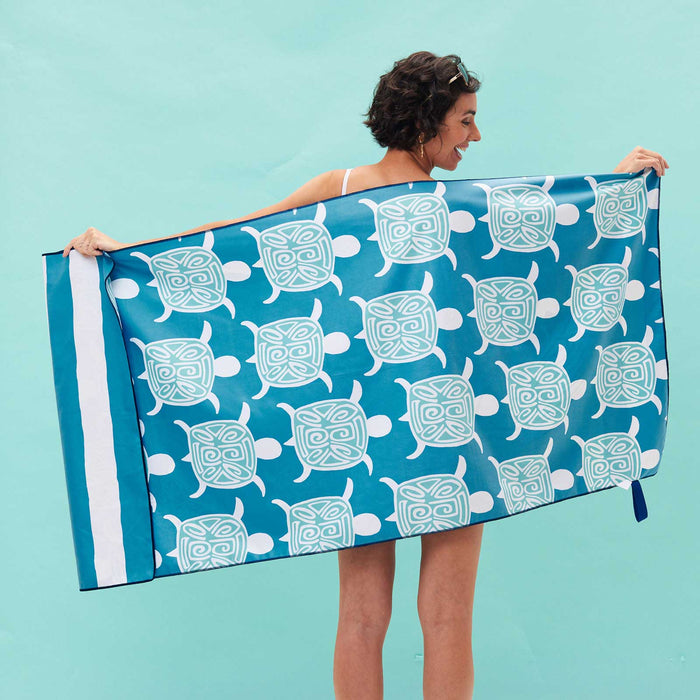 SAVE THE OCEAN Reversible Beach Towel