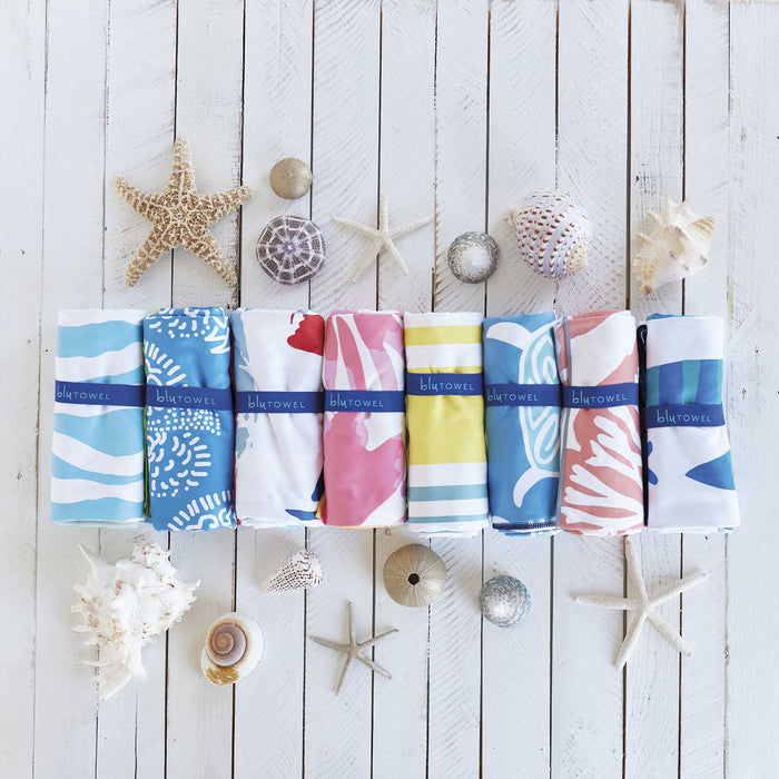 SAVE THE OCEAN Reversible Beach Towel