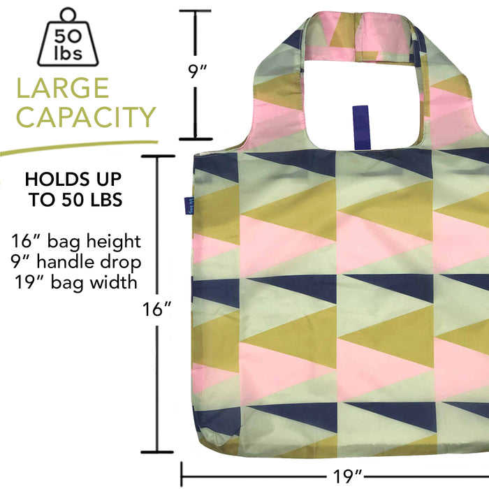 ZURI blu Bag Reusable Shopper Tote