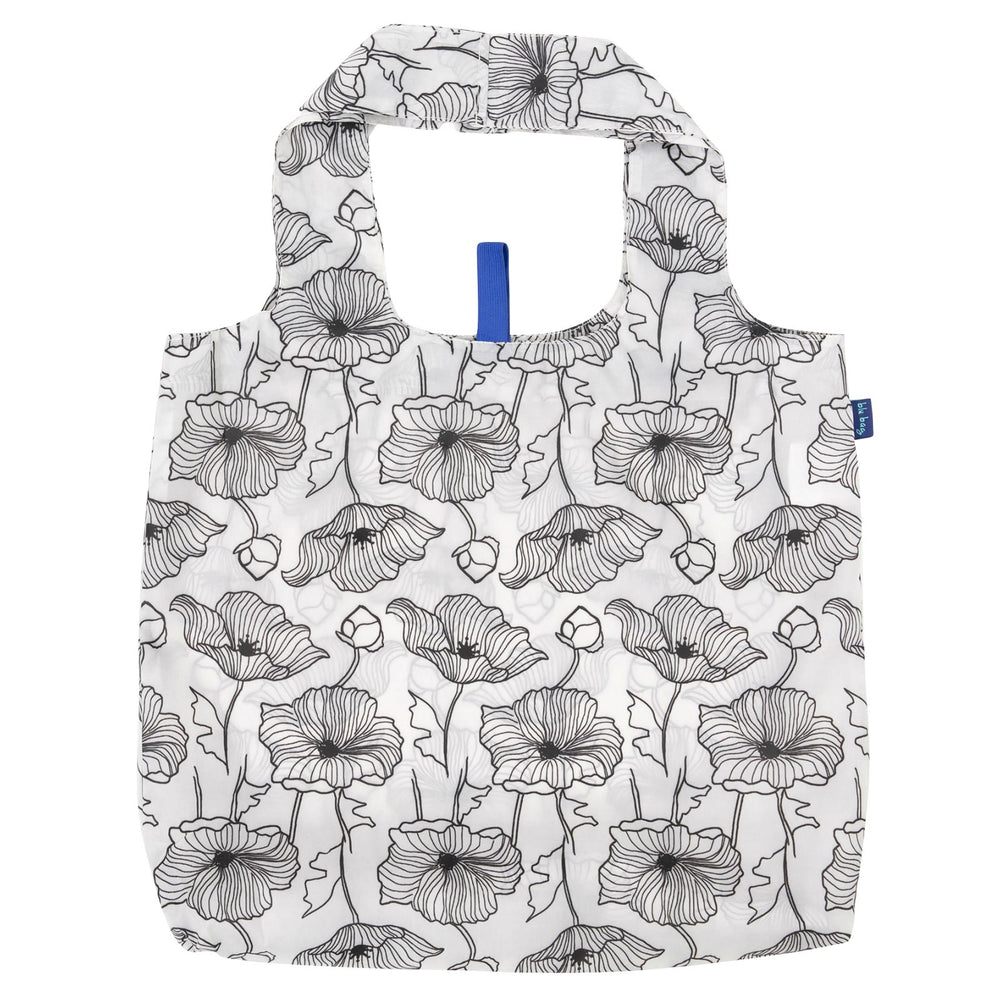 POPPY blu Bag Reusable Shopper Tote