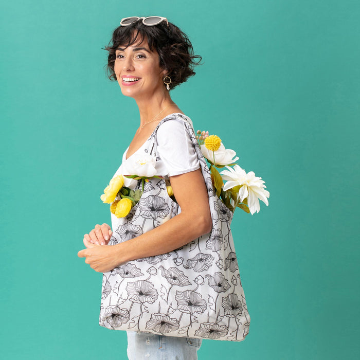 POPPY blu Bag Reusable Shopper Tote