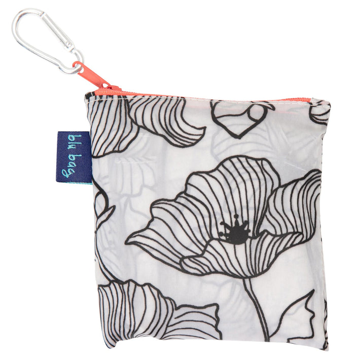 POPPY blu Bag Reusable Shopper Tote