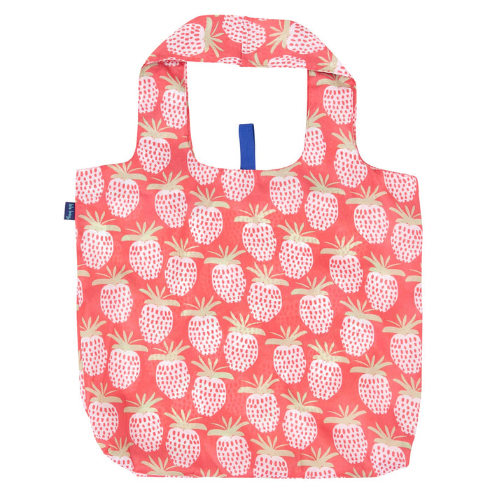 STRAWBERRIES blu Bag Reusable Shopper Tote