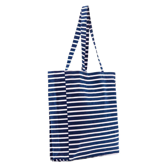 BRETON STRIPE Little Shopper Tote Bag