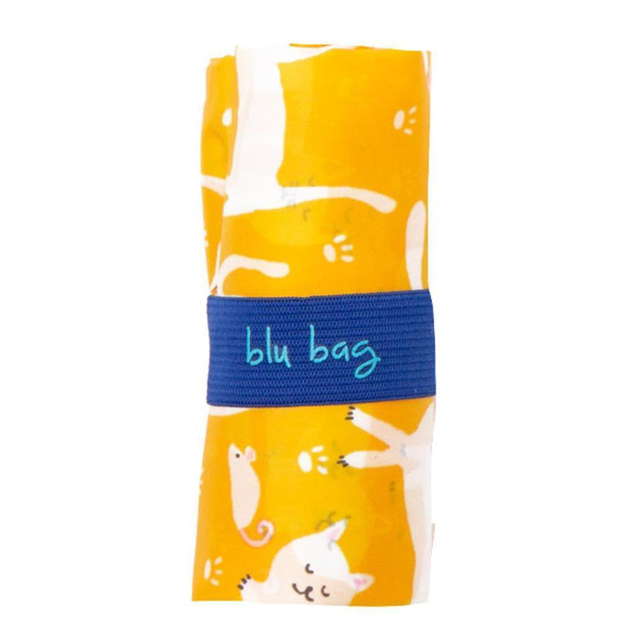 Kitty Cats Yellow Blu Bag Reusable Shopping Bags BLUBAGS rfp-blu
