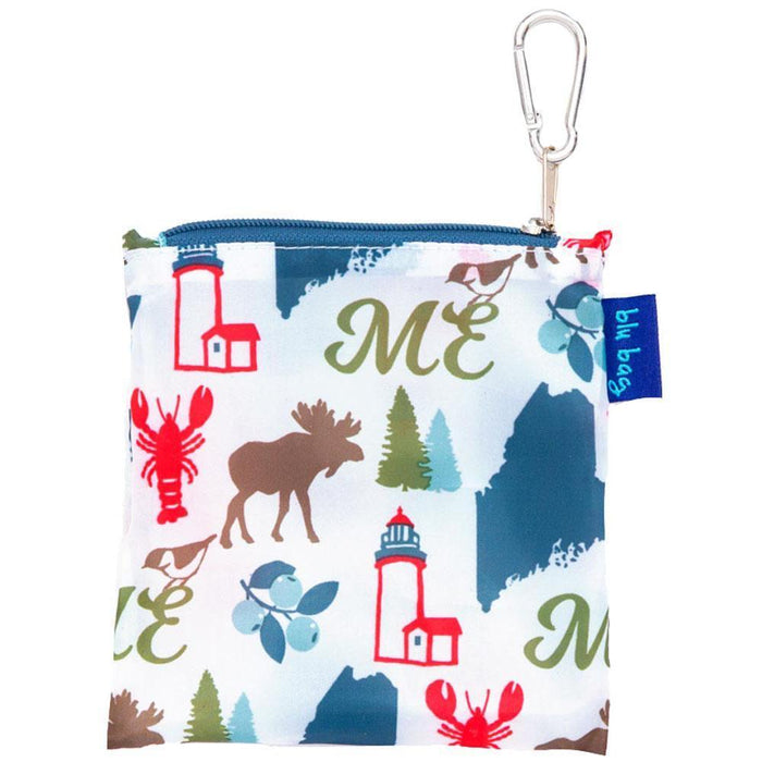 Maine Blue Blu Bag Reusable Shopping Bags BLUBAGS rfp-blu