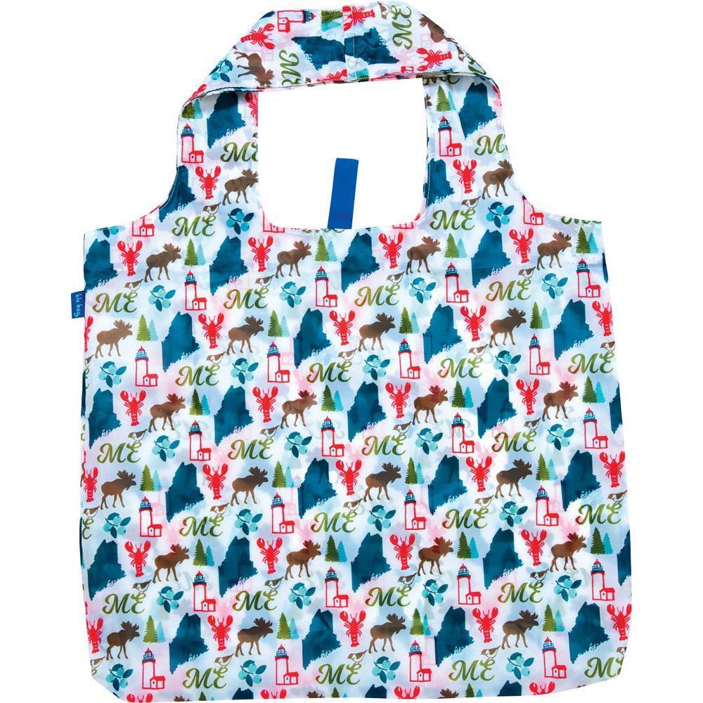 Maine Blue Blu Bag Reusable Shopping Bags BLUBAGS rfp-blu