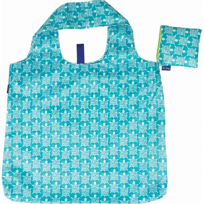 Sea Turtle Ocean Blu Bag Reusable Shopping Bag BLUBAGS rfp-blu