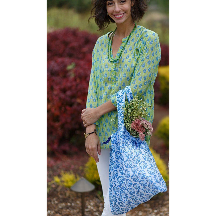 Sea Urchin Blue Blu Bag Reusable Shopping Bag BLUBAGS rfp-blu