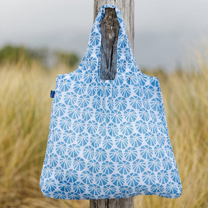 Sea Urchin Blue Blu Bag Reusable Shopping Bag BLUBAGS rfp-blu