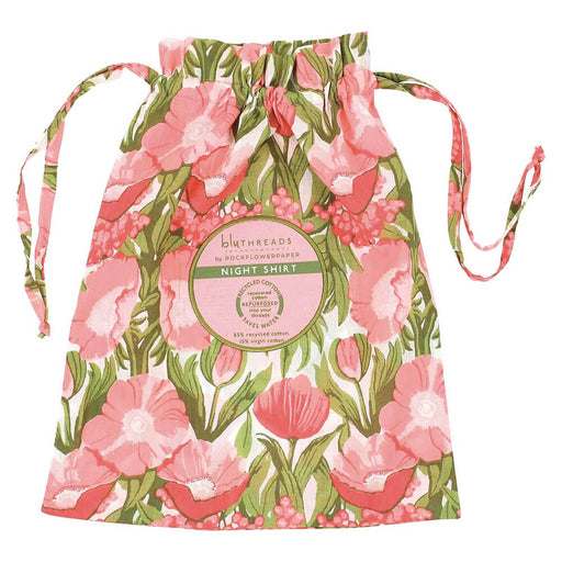 Icelandic Poppies Pink Night Shirt